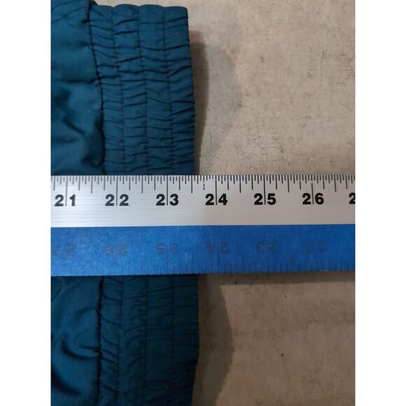 VTG 90s The North Face Ski Jacked Mens S Hooded Full Zip Green Red Black - Picture 10 of 10